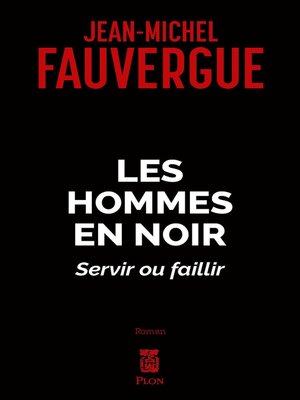 cover image of Les hommes en noir